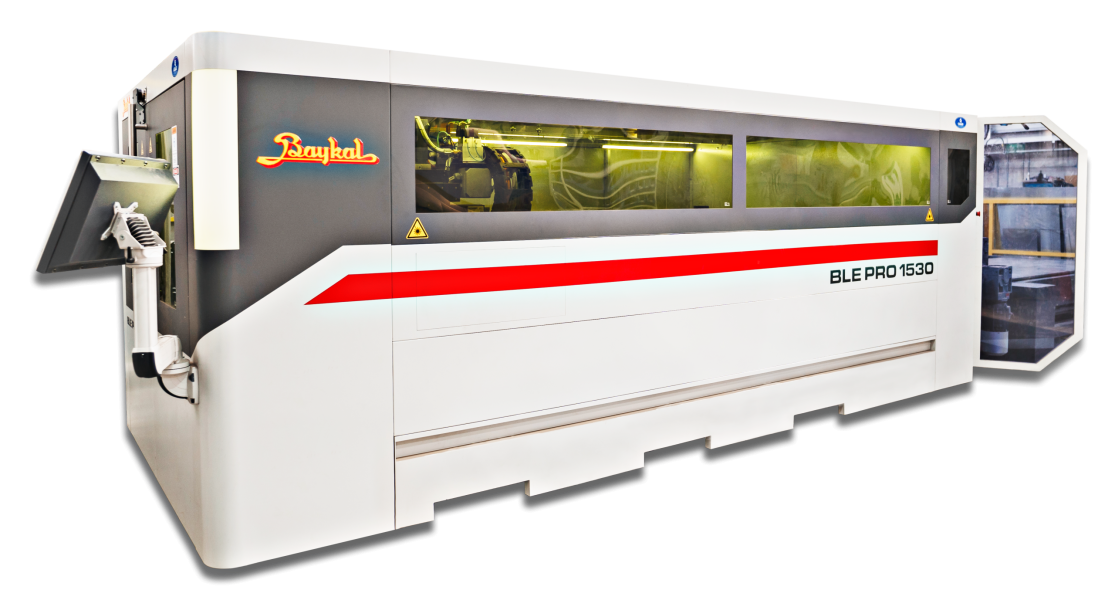 Baykal BLE PRO 1530 CNC Laser Cutter used for high-precision sheet metal fabrication